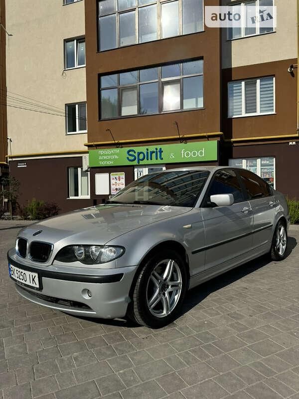 2002 bmw 320d