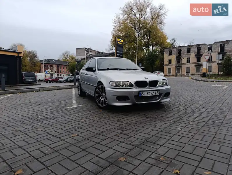 2002 bmw 320d