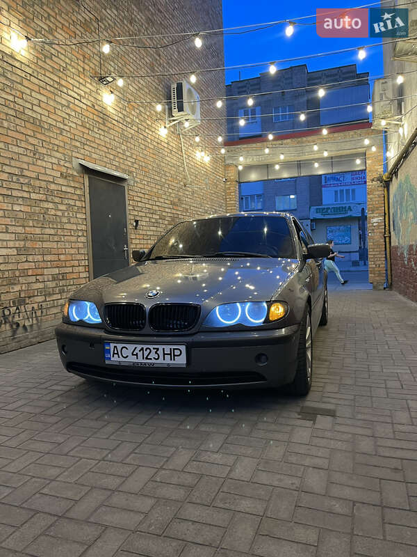 2002 bmw 320d