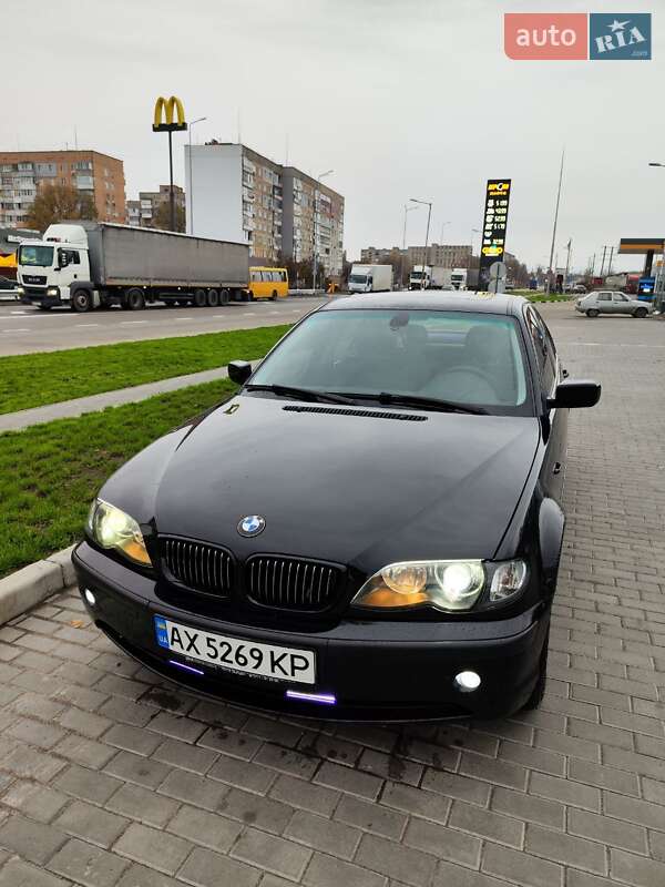 2002 bmw 320d