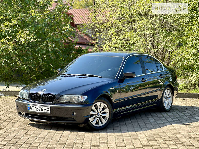 2004 bmw 320d