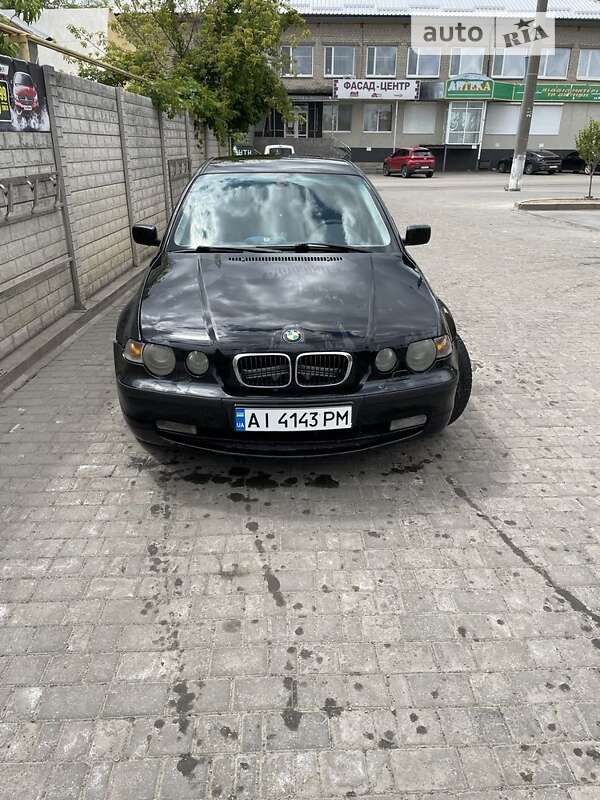 2001 bmw 316ti