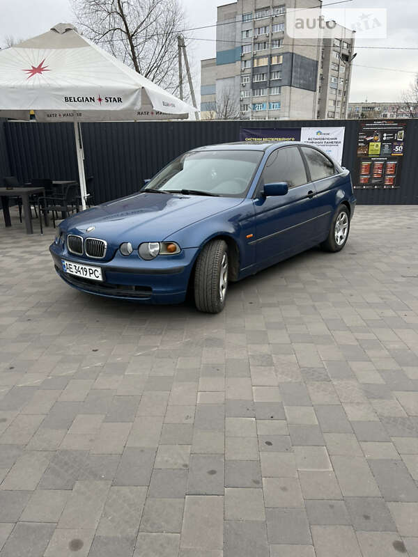 2002 bmw 316ti