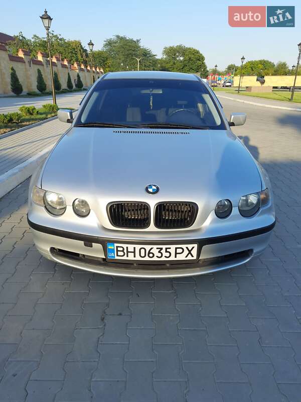 2002 bmw 316ti
