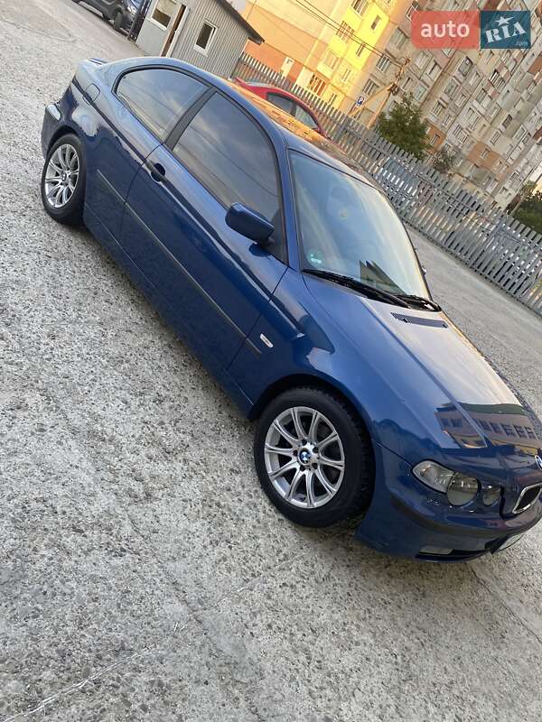 2002 bmw 3 series compact