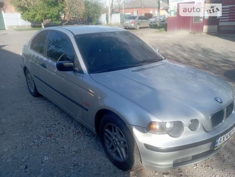 2002 bmw 316ti