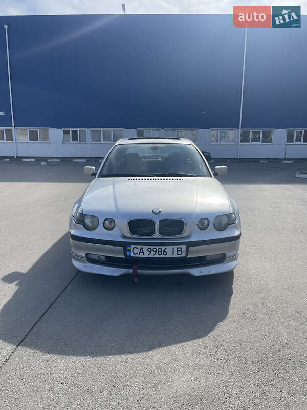 2002 bmw 316ti