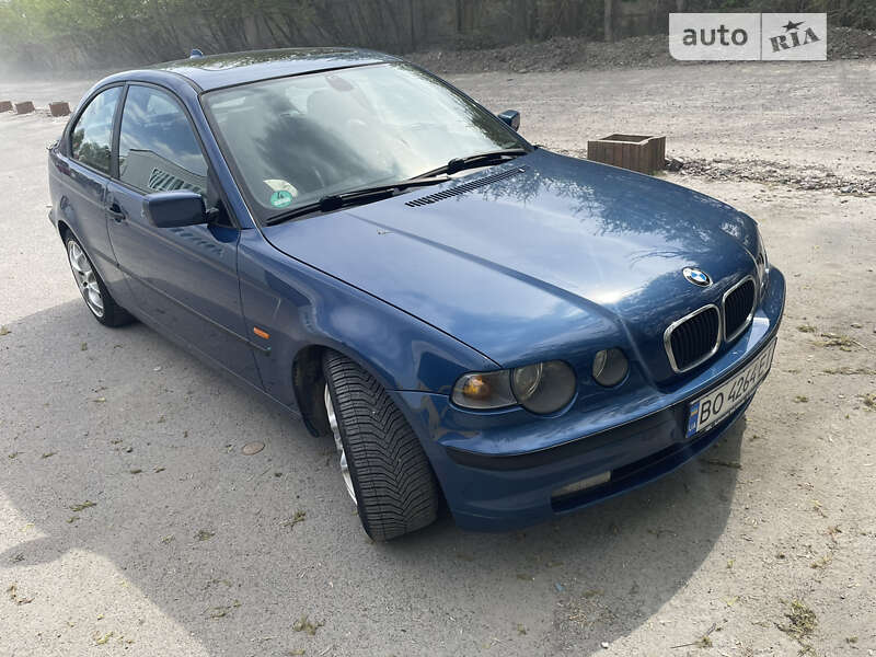 2001 bmw 316ti