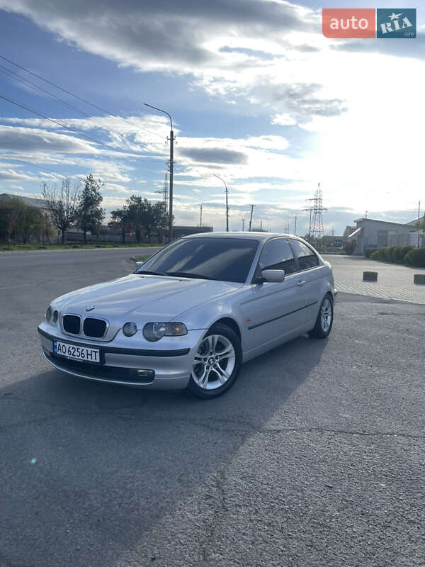 2001 bmw 316ti