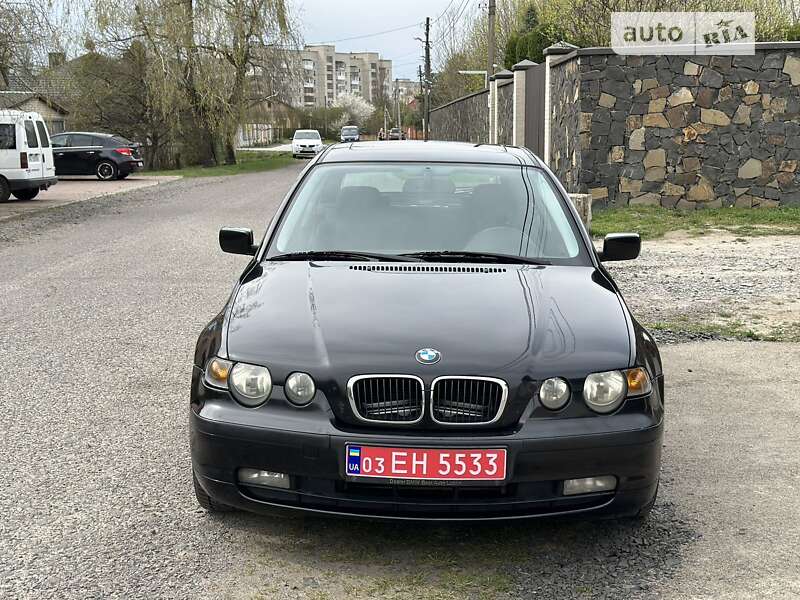 2002 bmw 316ti