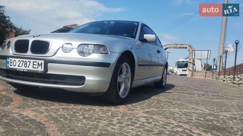 2003 bmw 316ti