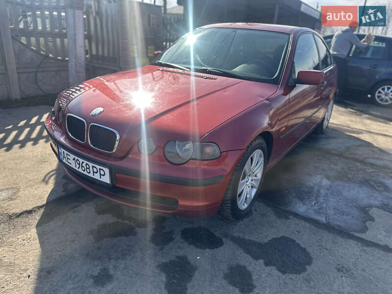2001 bmw 316ti