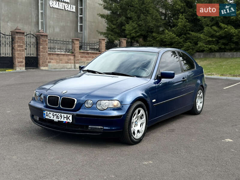 2001 bmw 316i