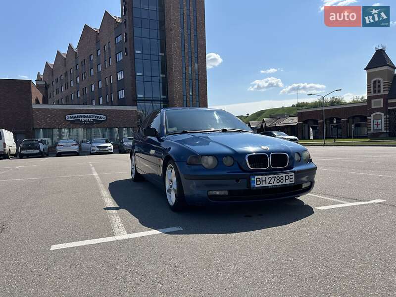 2001 bmw 316ti
