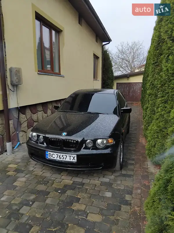 2001 bmw 316i