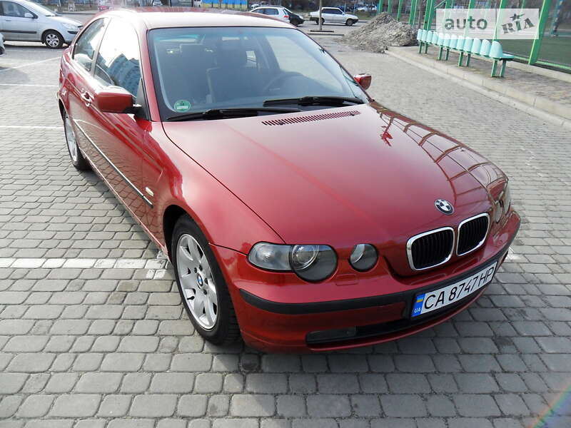 2002 bmw 316ti