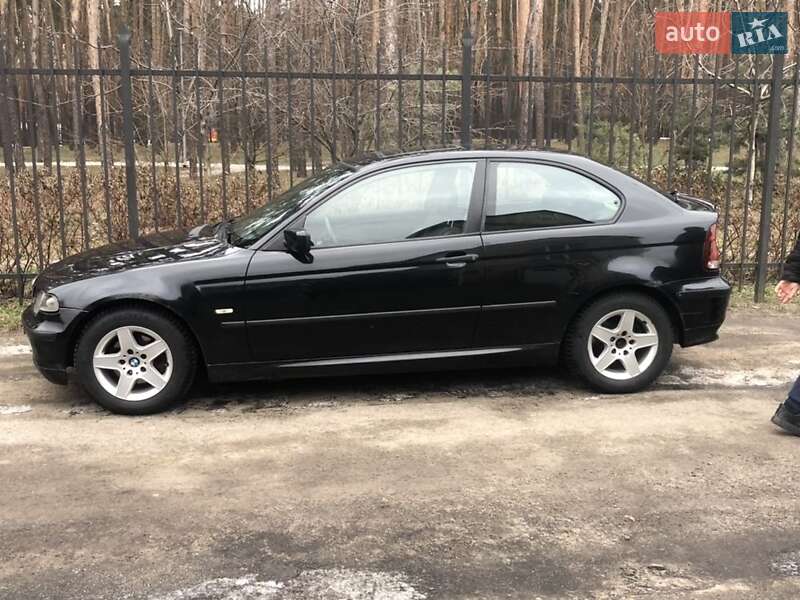 2003 bmw 316ti