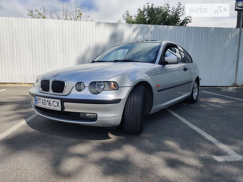 2003 bmw 316ti