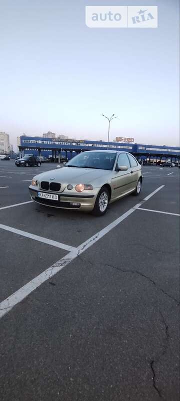 2003 bmw 316ti