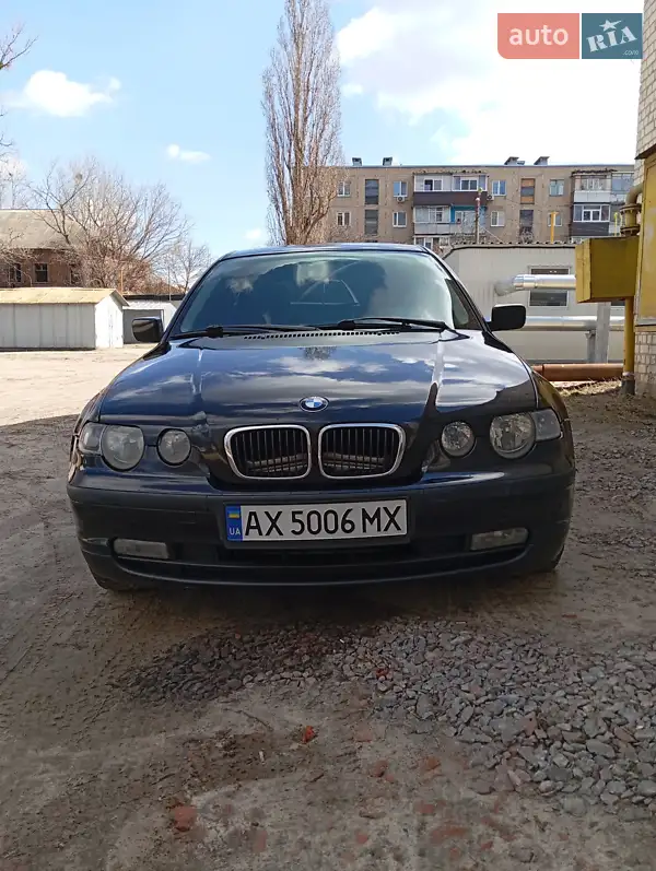 2001 bmw 316