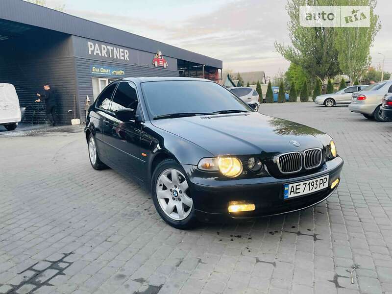 2002 bmw 316ti