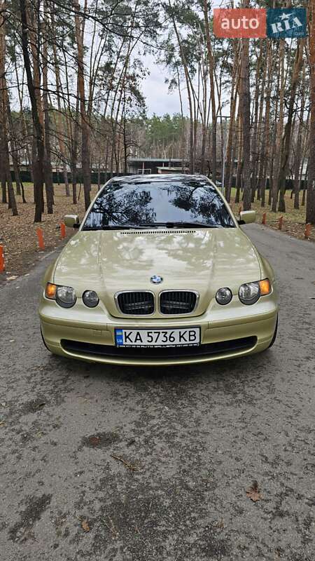 2001 bmw 316ti