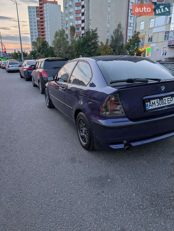 2002 bmw 316i