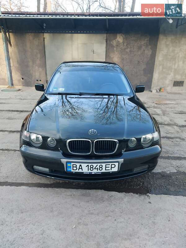 2003 bmw 316ti