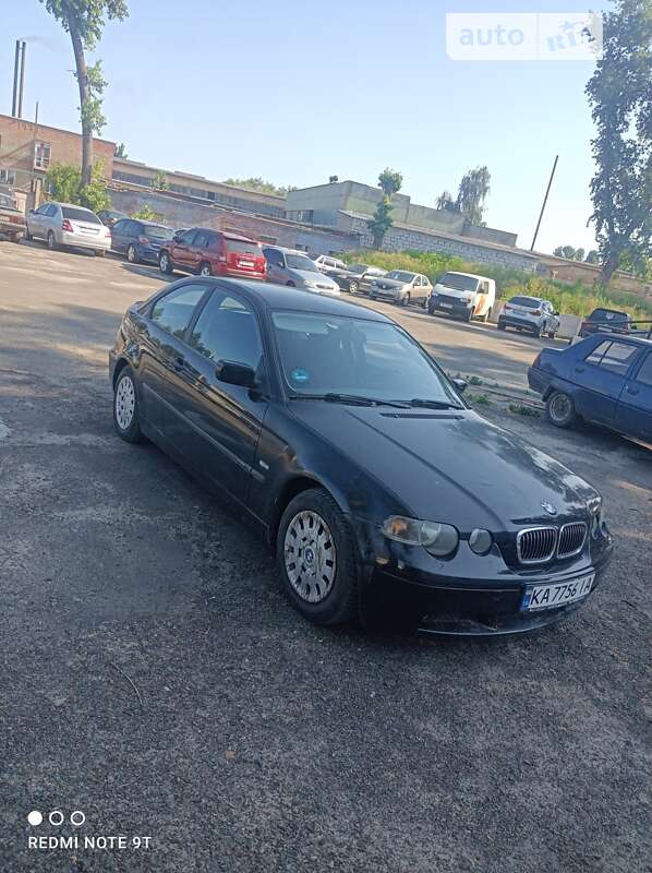 2002 bmw 316ti