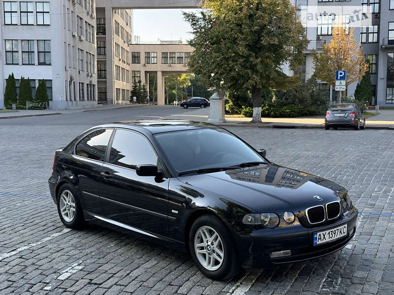 2003 bmw 318 ti