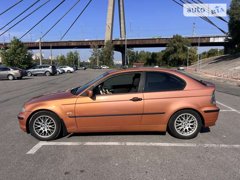 2001 bmw 318 ti