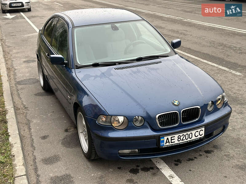 2002 bmw 318 ti