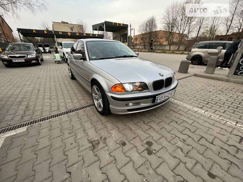 2001 bmw 320