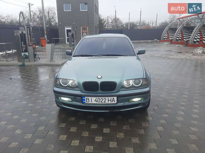 2001 bmw 3 series