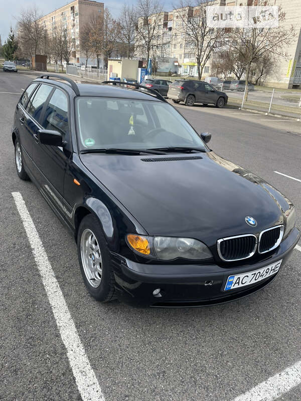 2002 bmw 316i