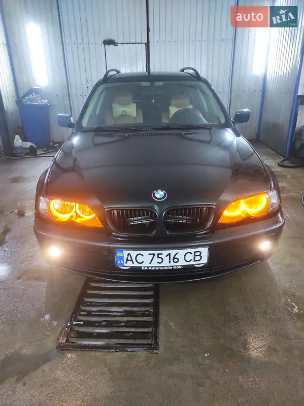 2002 bmw 316i