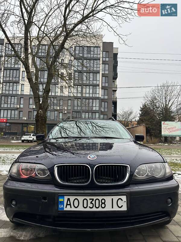 2002 bmw 316i touring