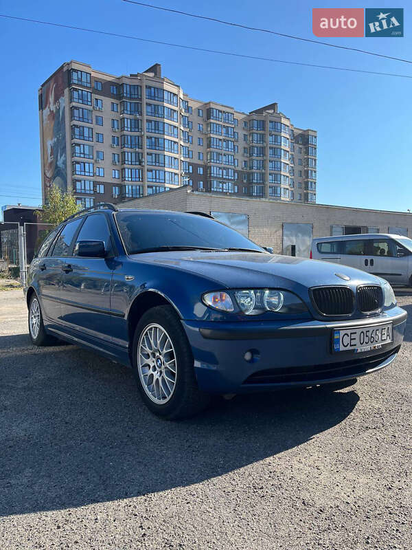 2001 bmw 3 series