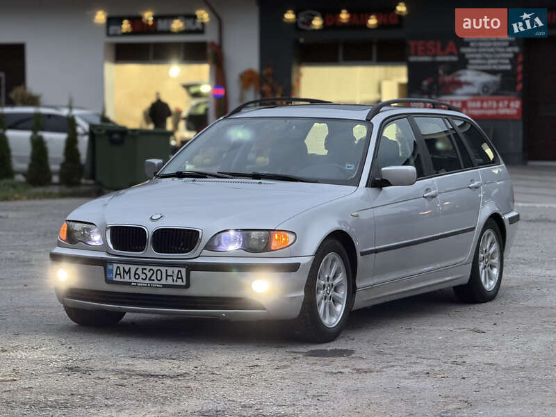 2002 bmw 318i