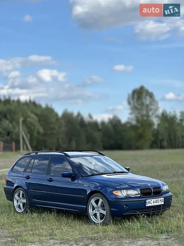 2002 bmw 318i