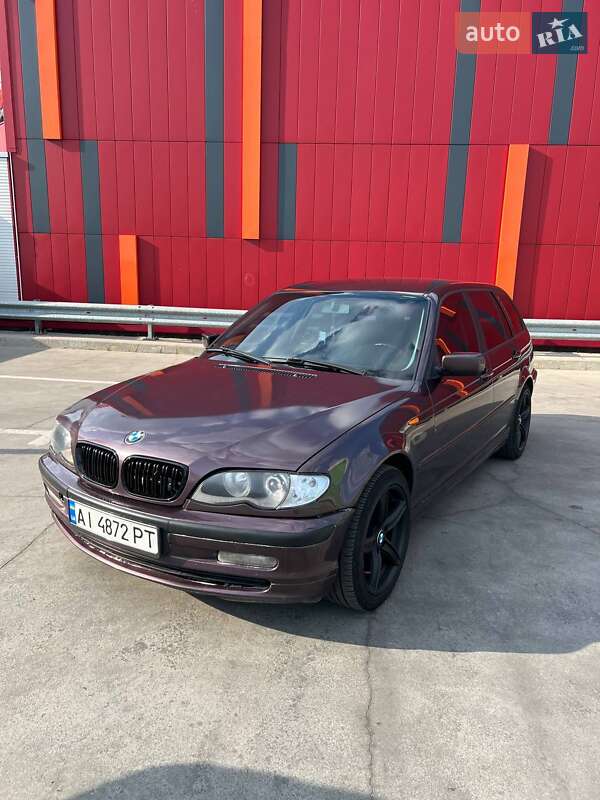 2002 bmw 318