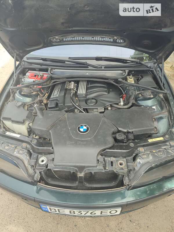 2001 bmw 318i