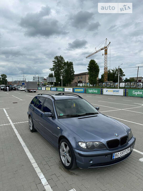 2002 bmw 318i