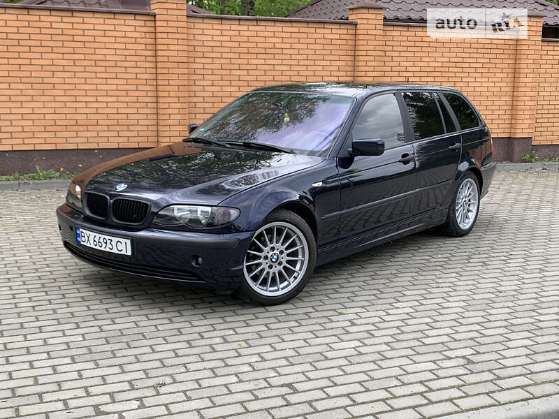2001 bmw 3 series