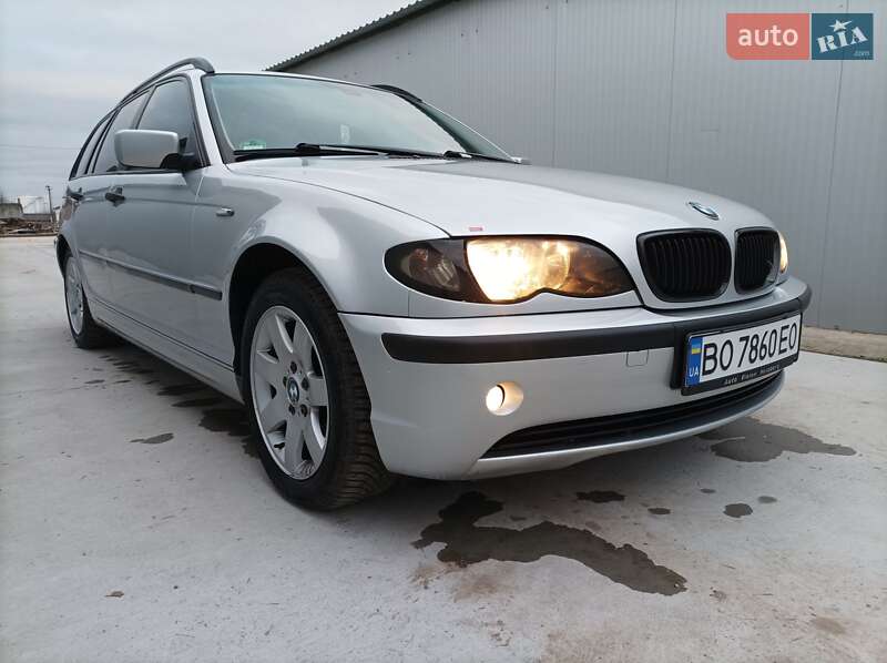 2002 bmw 318