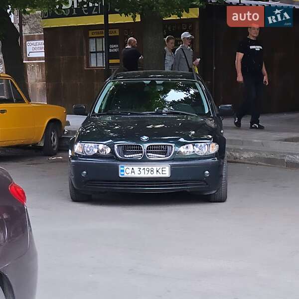2001 bmw 318i