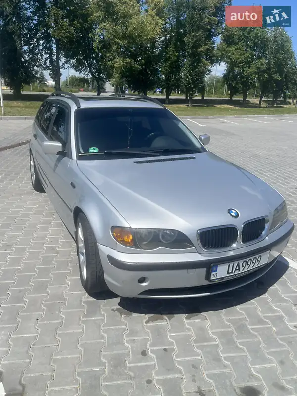 2003 bmw 318