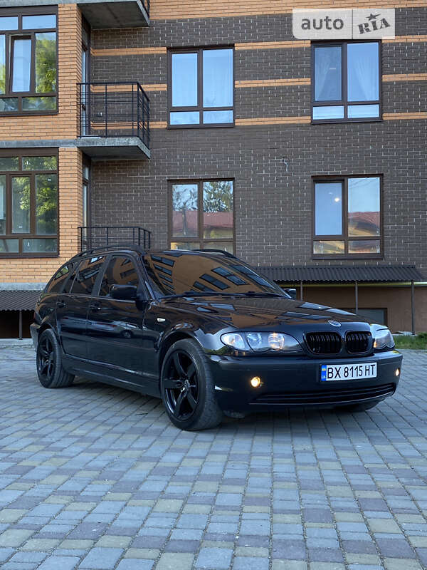 2001 bmw 318