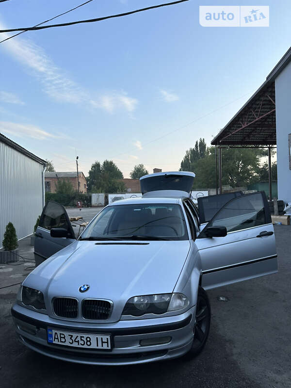 2001 bmw 320d