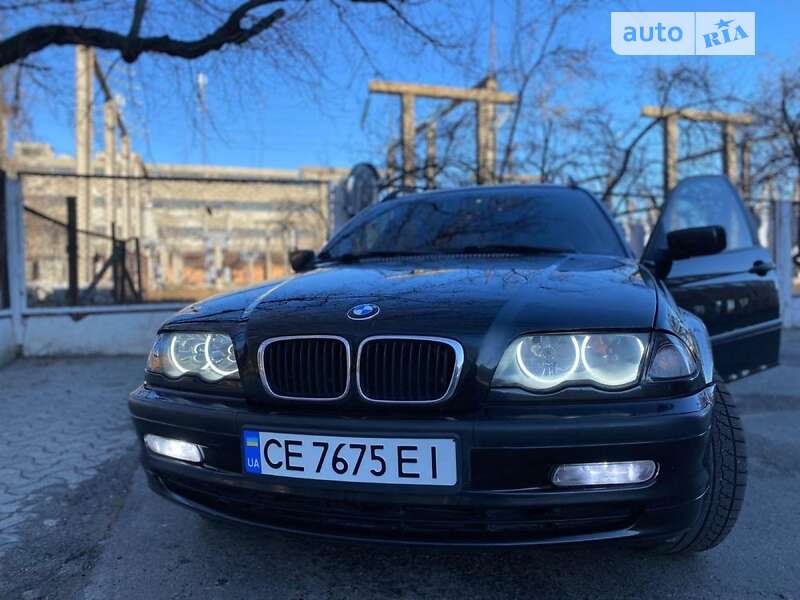 2001 bmw 320d